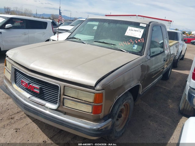 44638971 :رقم المزاد ، 2GTEC19K1S1535823 vin ، 1995 Gmc Sierra C1500 مزاد بيع