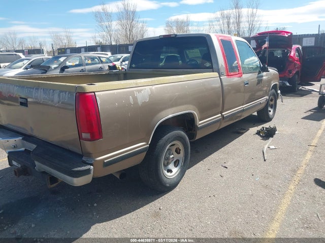 44638971 :رقم المزاد ، 2GTEC19K1S1535823 vin ، 1995 Gmc Sierra C1500 مزاد بيع