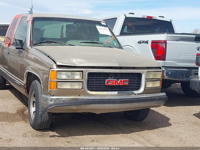44638971 :رقم المزاد ، 2GTEC19K1S1535823 vin ، 1995 Gmc Sierra C1500 مزاد بيع