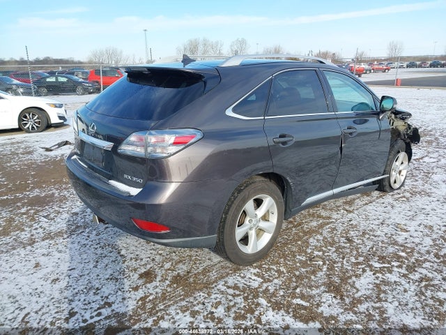 2010 Lexus Rx 350 მანქანა იყიდება აუქციონზე, vin: 2T2BK1BA2AC068270, აუქციონის ნომერი: 44638972