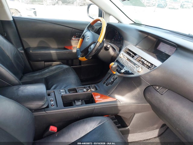 2010 Lexus Rx 350 მანქანა იყიდება აუქციონზე, vin: 2T2BK1BA2AC068270, აუქციონის ნომერი: 44638972
