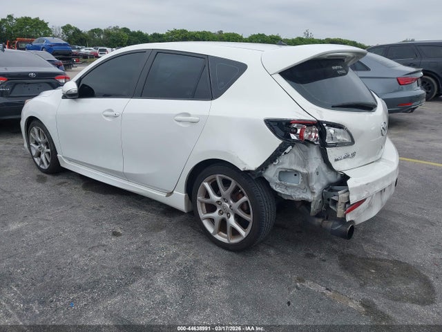 Aukcja sprzedaży 2012 Mazda Mazdaspeed3 Touring, vin: JM1BL1L35C1535738, numer aukcji: 44638991