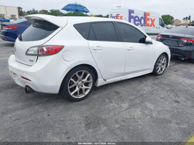 Aukcja sprzedaży 2012 Mazda Mazdaspeed3 Touring, vin: JM1BL1L35C1535738, numer aukcji: 44638991