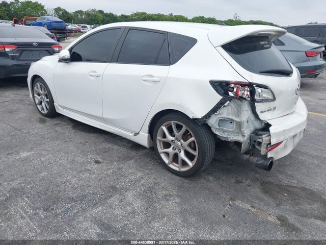 Aukcja sprzedaży 2012 Mazda Mazdaspeed3 Touring, vin: JM1BL1L35C1535738, numer aukcji: 44638991