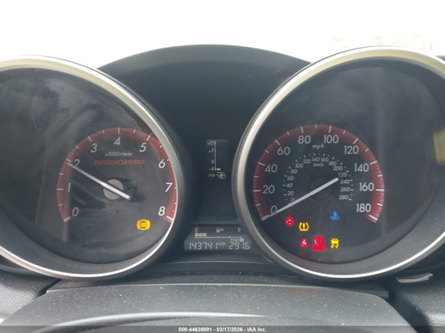 Aukcja sprzedaży 2012 Mazda Mazdaspeed3 Touring, vin: JM1BL1L35C1535738, numer aukcji: 44638991