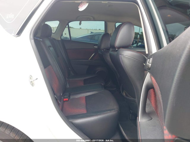 Aukcja sprzedaży 2012 Mazda Mazdaspeed3 Touring, vin: JM1BL1L35C1535738, numer aukcji: 44638991