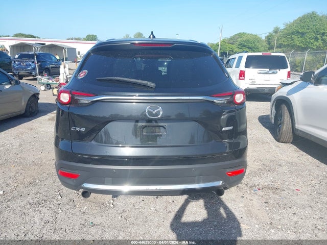 44639000 :رقم المزاد ، JM3TCADY8G0104294 vin ، 2016 Mazda Cx-9 Grand Touring مزاد بيع