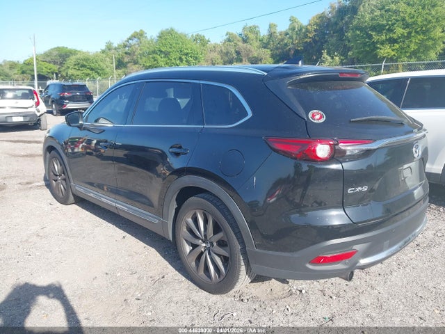 44639000 :رقم المزاد ، JM3TCADY8G0104294 vin ، 2016 Mazda Cx-9 Grand Touring مزاد بيع