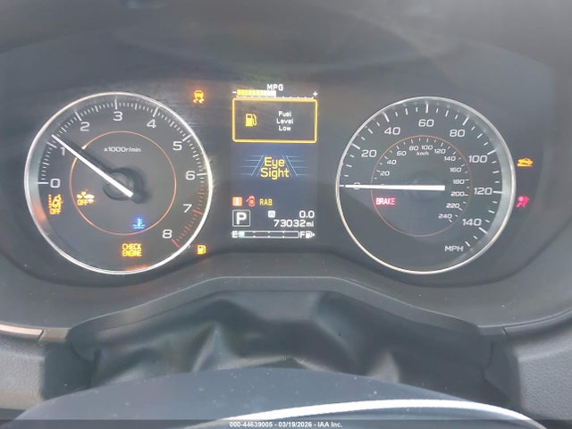 Продаж на аукціоні авто 2019 Subaru Crosstrek 2.0i Limited, vin: JF2GTAMC1K8208717, номер лоту: 44639005