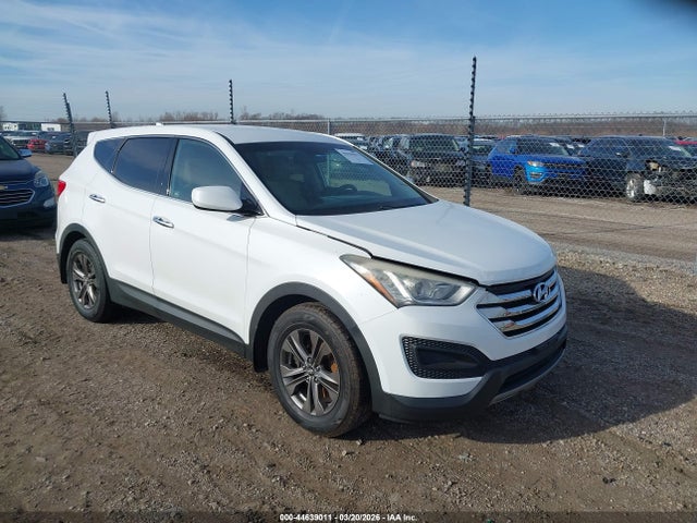 2013 HYUNDAI SANTA FE 5XYZT3LB2DG072105