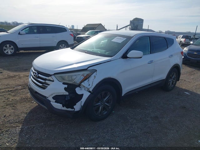 2013 HYUNDAI SANTA FE 5XYZT3LB2DG072105 Photo 1