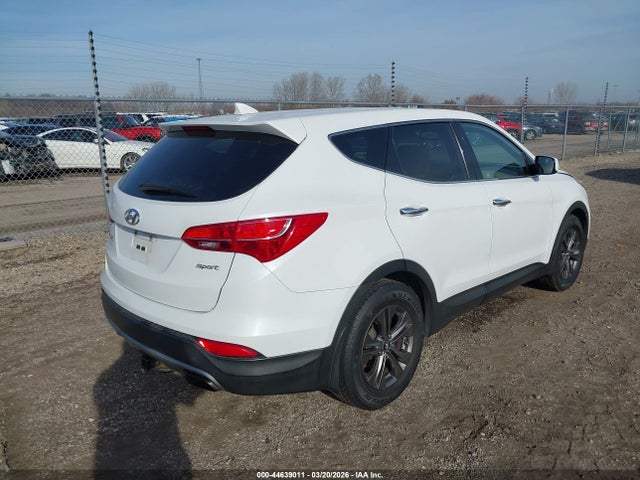 2013 HYUNDAI SANTA FE 5XYZT3LB2DG072105 Photo 3