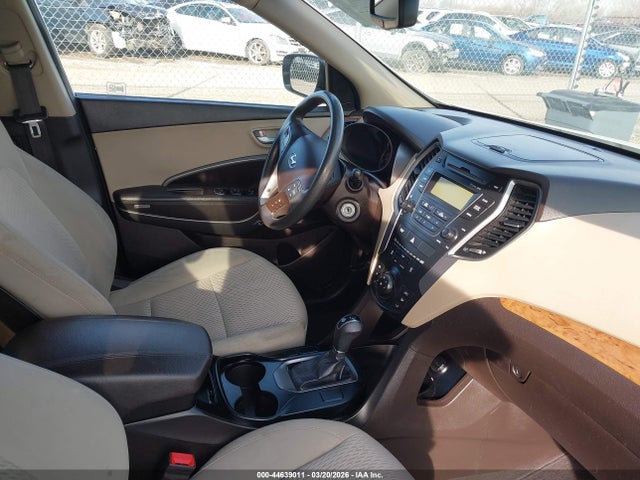 2013 HYUNDAI SANTA FE 5XYZT3LB2DG072105 Photo 4