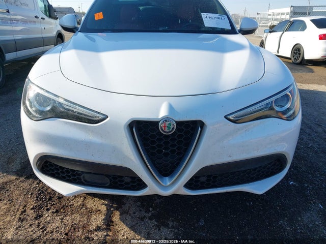 Aukcja sprzedaży 2018 Alfa Romeo Stelvio Ti Sport Awd, vin: ZASFAKNNXJ7B81566, numer aukcji: 44639012