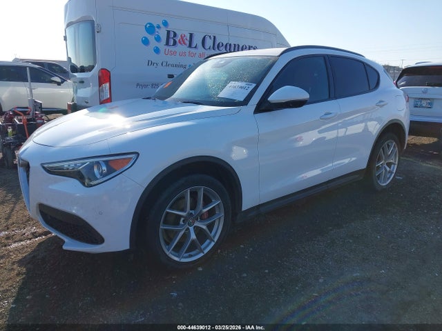 Aukcja sprzedaży 2018 Alfa Romeo Stelvio Ti Sport Awd, vin: ZASFAKNNXJ7B81566, numer aukcji: 44639012