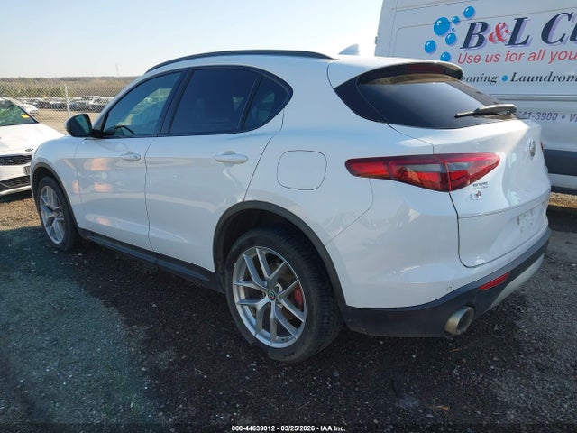 Aukcja sprzedaży 2018 Alfa Romeo Stelvio Ti Sport Awd, vin: ZASFAKNNXJ7B81566, numer aukcji: 44639012
