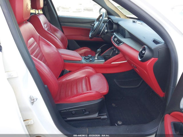 Aukcja sprzedaży 2018 Alfa Romeo Stelvio Ti Sport Awd, vin: ZASFAKNNXJ7B81566, numer aukcji: 44639012