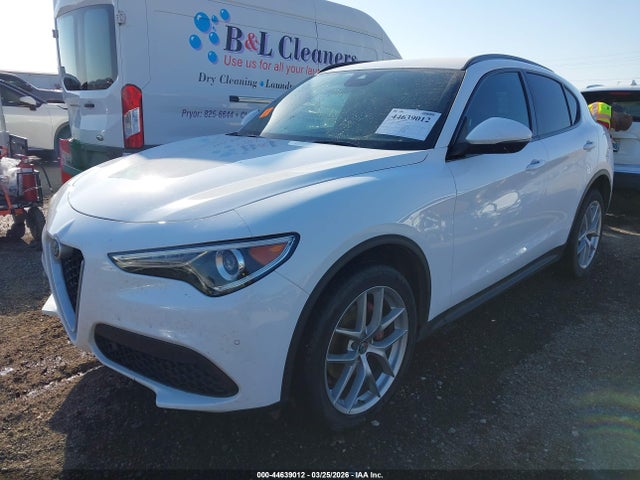Aukcja sprzedaży 2018 Alfa Romeo Stelvio Ti Sport Awd, vin: ZASFAKNNXJ7B81566, numer aukcji: 44639012