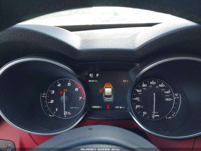 Aukcja sprzedaży 2018 Alfa Romeo Stelvio Ti Sport Awd, vin: ZASFAKNNXJ7B81566, numer aukcji: 44639012