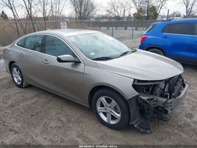 2022 CHEVROLET MALIBU 1G1ZD5ST9NF179071