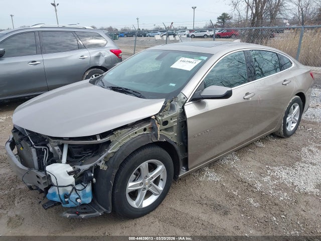 2022 CHEVROLET MALIBU 1G1ZD5ST9NF179071 Photo 1