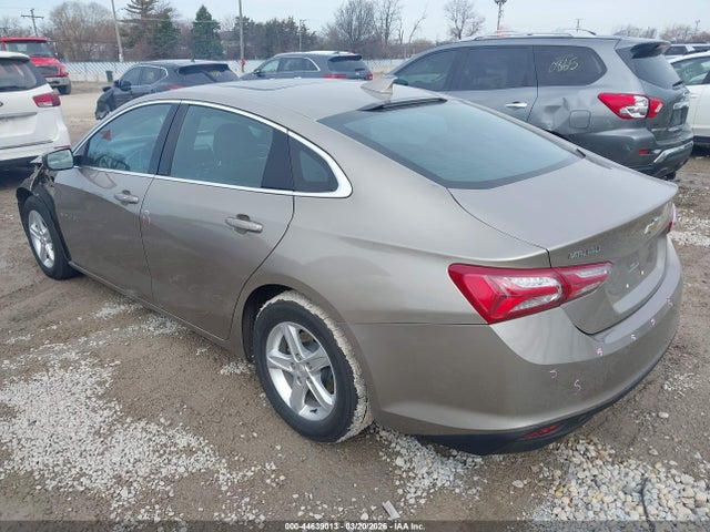 2022 CHEVROLET MALIBU 1G1ZD5ST9NF179071 Photo 2