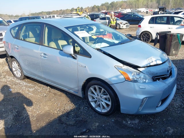2014 TOYOTA PRIUS V JTDZN3EU6EJ003508