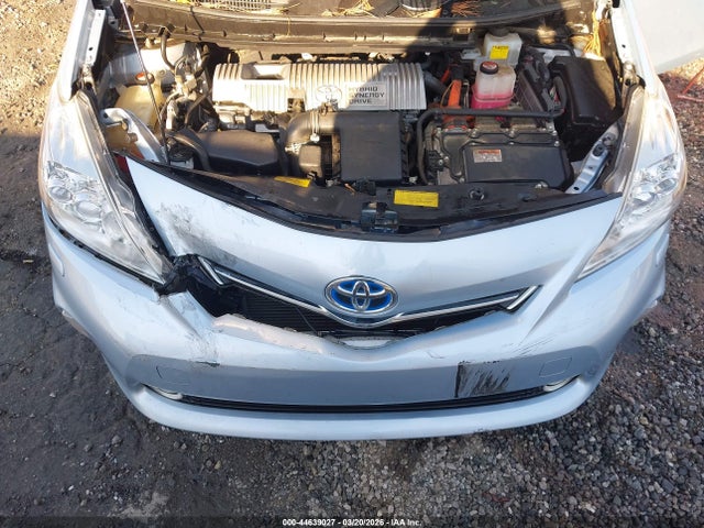 2014 TOYOTA PRIUS V JTDZN3EU6EJ003508 Photo 9