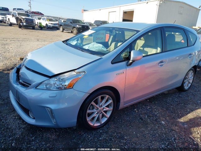 2014 TOYOTA PRIUS V JTDZN3EU6EJ003508 Photo 1