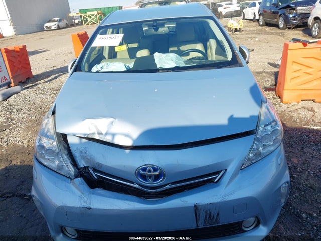 2014 TOYOTA PRIUS V JTDZN3EU6EJ003508 Photo 5