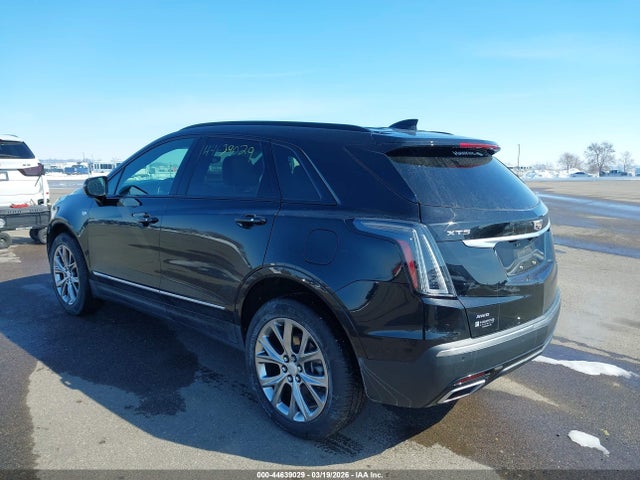 Продажа на аукционе авто 2020 Cadillac Xt5 Awd Sport, vin: 1GYKNHRS3LZ106952, номер лота: 44639029