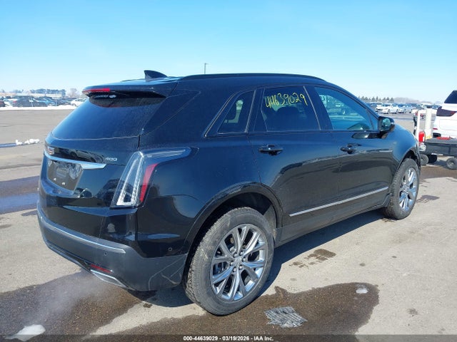 Продажа на аукционе авто 2020 Cadillac Xt5 Awd Sport, vin: 1GYKNHRS3LZ106952, номер лота: 44639029