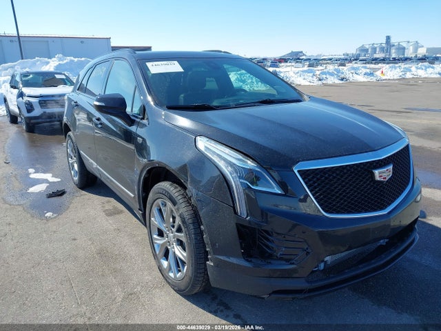 Продажа на аукционе авто 2020 Cadillac Xt5 Awd Sport, vin: 1GYKNHRS3LZ106952, номер лота: 44639029
