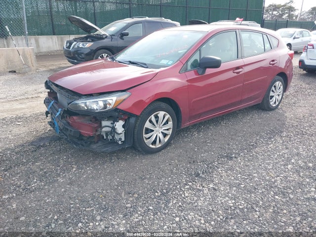 Aukcja sprzedaży 2017 Subaru Impreza 2.0i, vin: 4S3GTAA6XH3753818, numer aukcji: 44639030