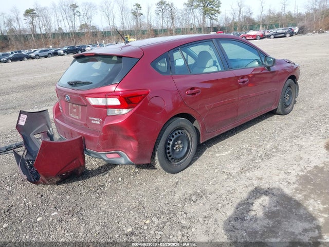 Aukcja sprzedaży 2017 Subaru Impreza 2.0i, vin: 4S3GTAA6XH3753818, numer aukcji: 44639030