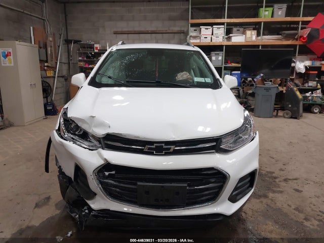 2022 Chevrolet Trax Awd Lt მანქანა იყიდება აუქციონზე, vin: KL7CJPSM5NB562309, აუქციონის ნომერი: 44639031
