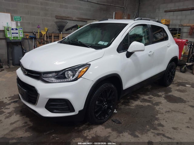 2022 Chevrolet Trax Awd Lt მანქანა იყიდება აუქციონზე, vin: KL7CJPSM5NB562309, აუქციონის ნომერი: 44639031