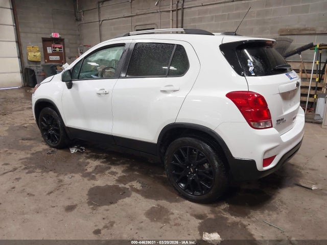 2022 Chevrolet Trax Awd Lt მანქანა იყიდება აუქციონზე, vin: KL7CJPSM5NB562309, აუქციონის ნომერი: 44639031