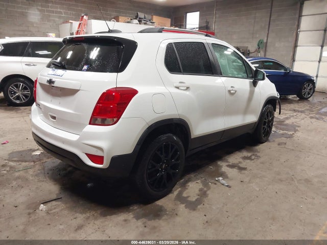 2022 Chevrolet Trax Awd Lt მანქანა იყიდება აუქციონზე, vin: KL7CJPSM5NB562309, აუქციონის ნომერი: 44639031