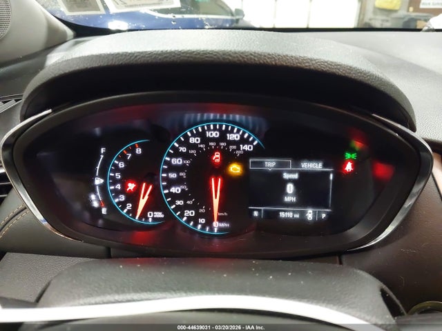 2022 Chevrolet Trax Awd Lt მანქანა იყიდება აუქციონზე, vin: KL7CJPSM5NB562309, აუქციონის ნომერი: 44639031