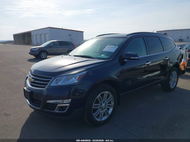 Chevrolet Traverse 1lt 2015 1GNKVGKD7FJ111934 Image 2