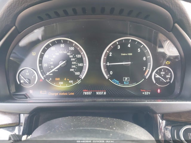 44639046 :رقم المزاد ، 5UXKT0C31H0V97353 vin ، 2017 Bmw X5 Edrive Xdrive40e Iperformance مزاد بيع