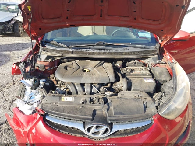 Продаж на аукціоні авто 2013 Hyundai Elantra Gls, vin: KMHDH4AE9DU789996, номер лоту: 44639050