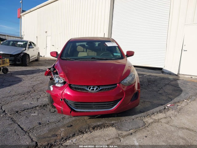 Продаж на аукціоні авто 2013 Hyundai Elantra Gls, vin: KMHDH4AE9DU789996, номер лоту: 44639050
