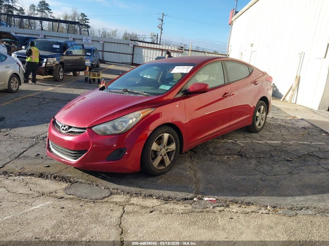 Продаж на аукціоні авто 2013 Hyundai Elantra Gls, vin: KMHDH4AE9DU789996, номер лоту: 44639050