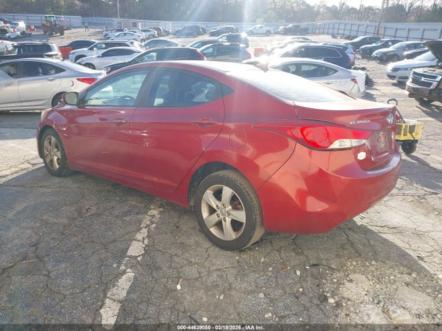 Продаж на аукціоні авто 2013 Hyundai Elantra Gls, vin: KMHDH4AE9DU789996, номер лоту: 44639050