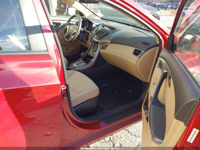 Продаж на аукціоні авто 2013 Hyundai Elantra Gls, vin: KMHDH4AE9DU789996, номер лоту: 44639050