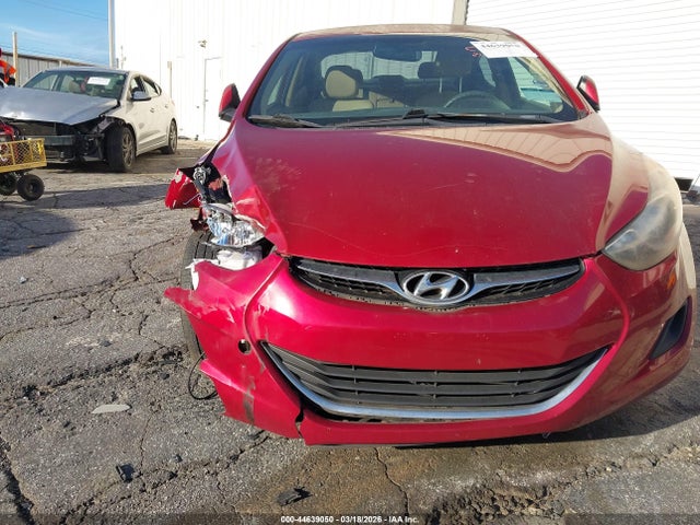 Продаж на аукціоні авто 2013 Hyundai Elantra Gls, vin: KMHDH4AE9DU789996, номер лоту: 44639050