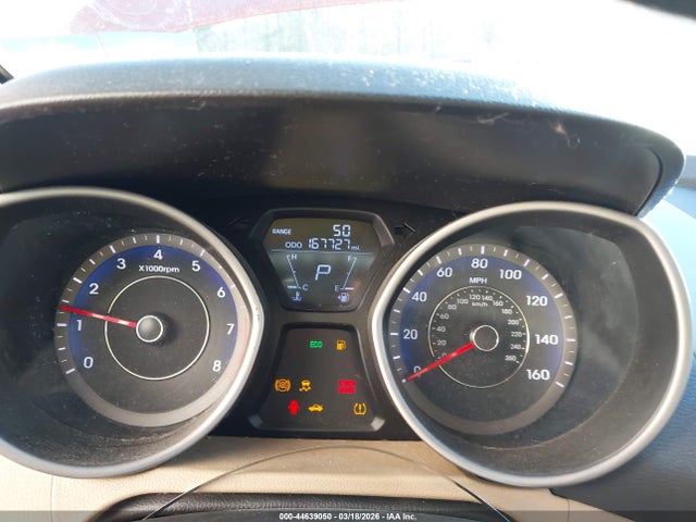 Продаж на аукціоні авто 2013 Hyundai Elantra Gls, vin: KMHDH4AE9DU789996, номер лоту: 44639050