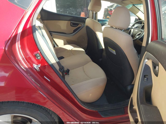 Продаж на аукціоні авто 2013 Hyundai Elantra Gls, vin: KMHDH4AE9DU789996, номер лоту: 44639050